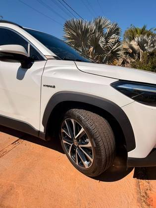 TOYOTA COROLLA CROSS 1.8 VVT-I HYBRID FLEX XRX CVT TOYOTA COROLLA CROSS 1.8 VVT-I HYBRID FLEX XRX CVT